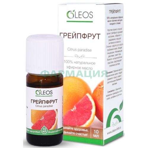 Олеос масло эфирное 10мл грейпфрут Олеос масло эфирное 10мл грейпфрут