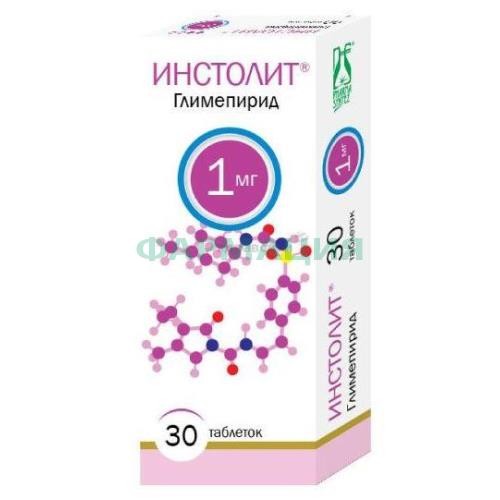Инстолит таблетки 1мг №30