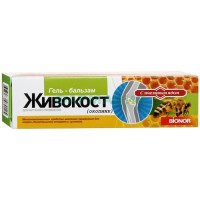 Живокост (окопник) гель-бальзам пчелиный яд 50мл.