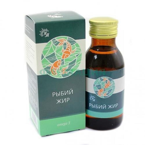 Солнат рыбий жир 100мл
