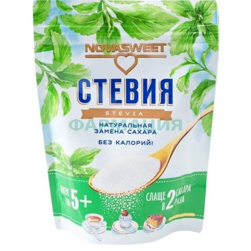 Новасвит стевия сахарозаменитель натуральный 200г