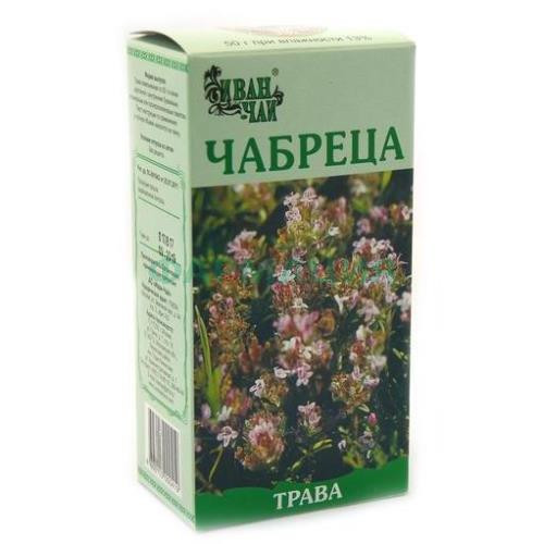 Чабреца трава измельченная 50г Чабреца трава измельченная 50г