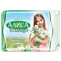 Алиса мыло туалетное 150г детское