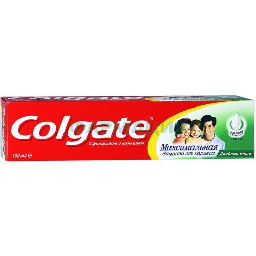 Колгейт зуб.паста макс защита от кариеса дв.мята 100мл. [colgate]