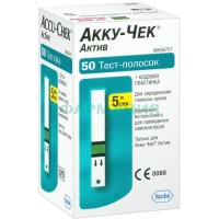 Акку-чек актив тест-полоска №50