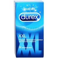 Дюрекс презервативы №12 xxl увелич. размера