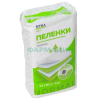 Бона менте пеленки впитывающие 60x90 №5 нормал