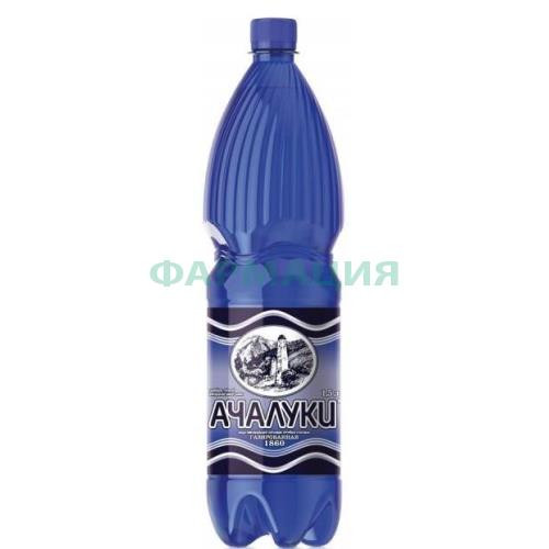 Ачалуки вода минеральная лечебно-столовая 1,5л газ пэт