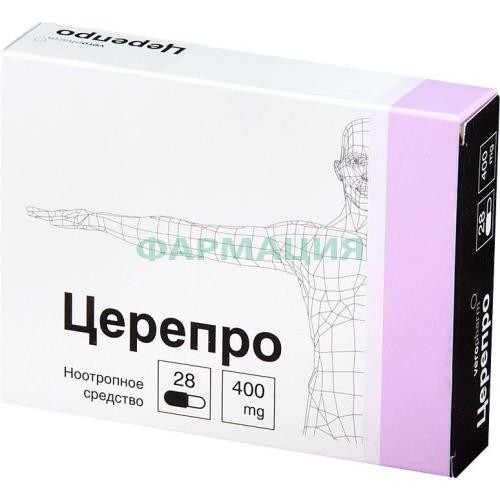 Церепро капсулы 400мг №28