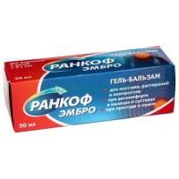 Ранкоф эмбро гель-бальзам 30мл. туба /бионика/