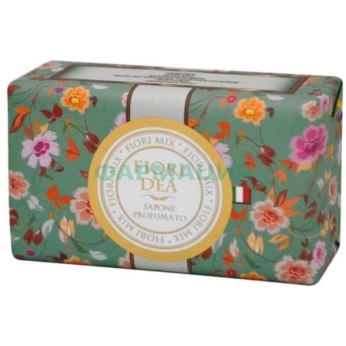 Фиори деа мыло цветочный микс 200г. [fiori dea]