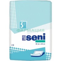 Сени пеленки гигиенические №5 софт 60x90см