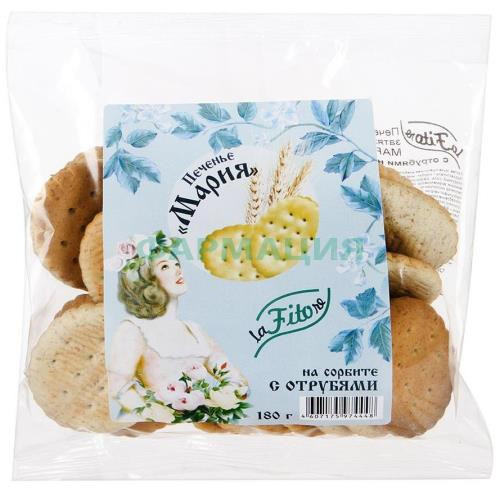 Лафитор печенье мария на сорбите 180г. [lafitore]