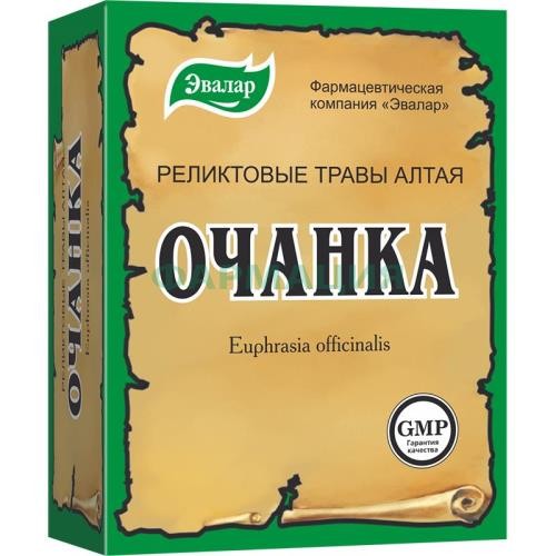 Эвалар очанка чай 50г бад