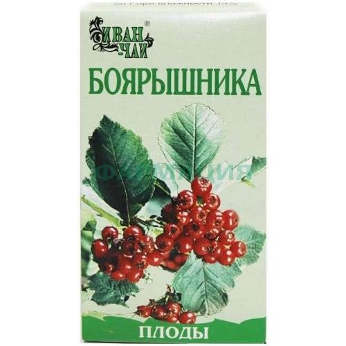 Боярышника плоды сырье растительное 50г Боярышника плоды сырье растительное 50г