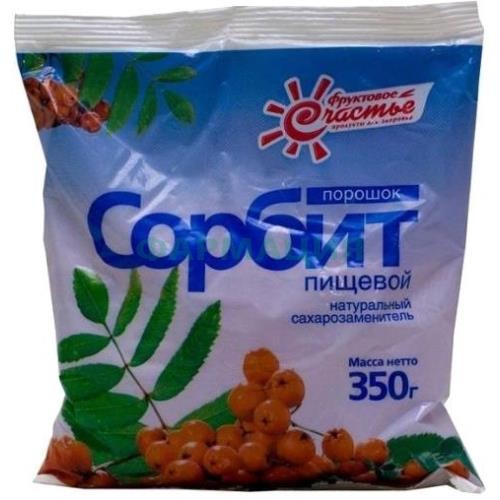 Сладкий мир сорбит порошок 350г Сладкий мир сорбит порошок 350г