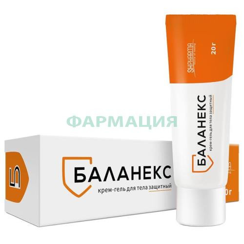 Баланекс крем-гель для тела 20г защитный Баланекс крем-гель для тела 20г защитный
