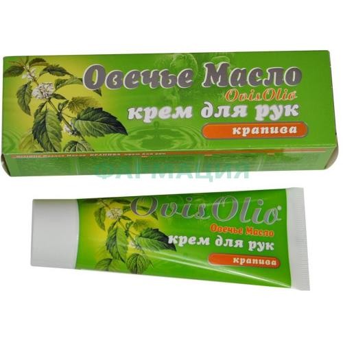 Овисолио овечье масло крем д/рук крапива 70г. [ovisolio]