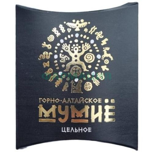 Мумие горно-алтайское 2г. /зеленый доктор/