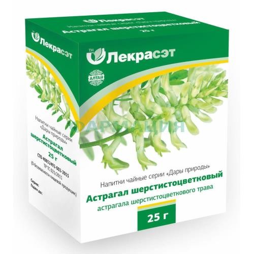 Дары природы астрагал трава 25г. чайн. напиток /лекра-сэт/ Дары природы астрагал трава 25г. чайн. напиток /лекра-сэт/