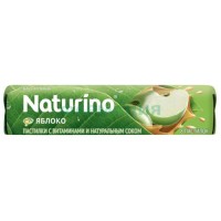 Натурино пастилки 4.2г №8 (33.6г) с витам. и соком яблока