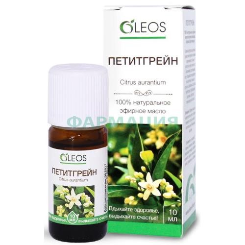 Олеос масло эфирное 10мл петитгрейн