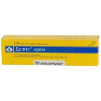 Долгит крем для наружного применения 5% 100г