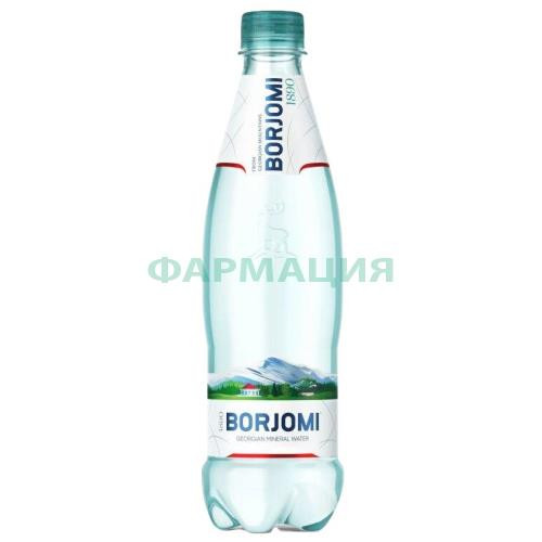 Боржоми вода минеральная газированная 0,5л пэт Боржоми вода минеральная газированная 0,5л пэт
