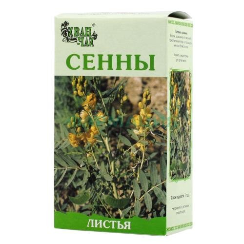 Сенны листья измельченные 1.5г №20