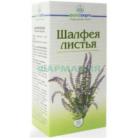 Целебная поляна шалфея листья 50г