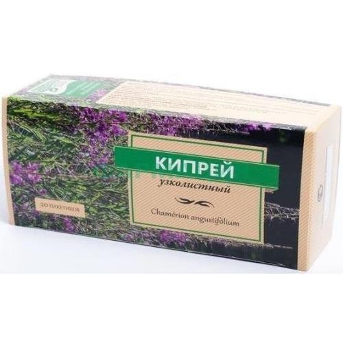 Наследие природы кипрей (иван-чай) трава 1,5г. №20 пак. (бад) чайн.напиток /камелия/