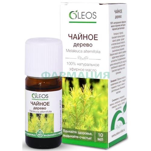 Олеос масло эфирное 10мл чайное дерево Олеос масло эфирное 10мл чайное дерево