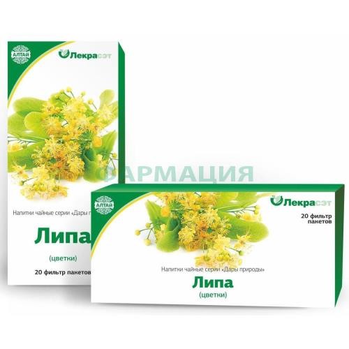 Дары природы липы цветки порошок 1,5г №20 /чайный напиток/ Дары природы липы цветки порошок 1,5г №20 /чайный напиток/