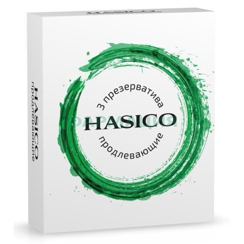 Хасико презервативы №3 продлевающие гладкие Хасико презервативы №3 продлевающие гладкие