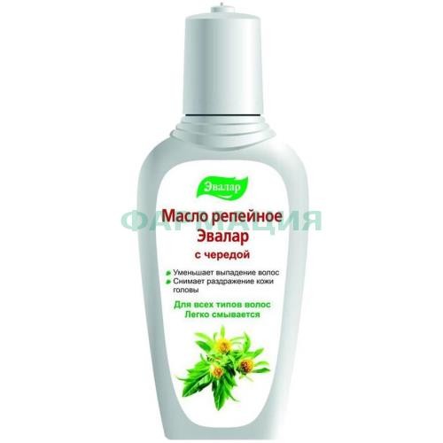 Эвалар репейное масло 100мл череда