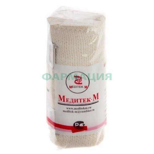 Медитек бинт эласт. 8х200см застежка