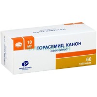 Торасемид канон таблетки 10мг №60
