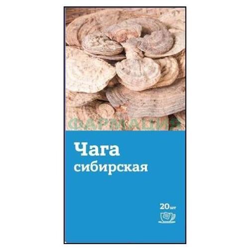 Фиточай сибирская чага 2г. №20 пак. Фиточай сибирская чага 2г. №20 пак.