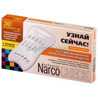 Наркочек тест мультипанель на 5 видов наркотиков