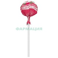 Чупа-флю барсукор леденец на палочке 10г со вкусом малины