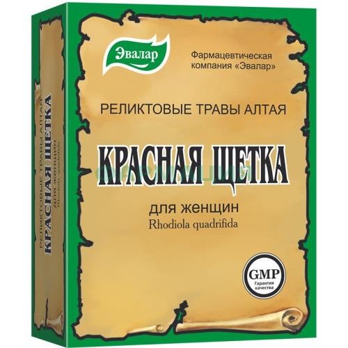 Эвалар красная щетка чайный напиток 30г д/женщин бад