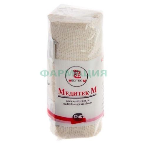 Медитек бинт эласт. 8х150см застежка