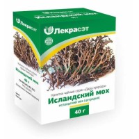 Дары природы исландский мох 40г. чайн. напиток /лекра-сэт/