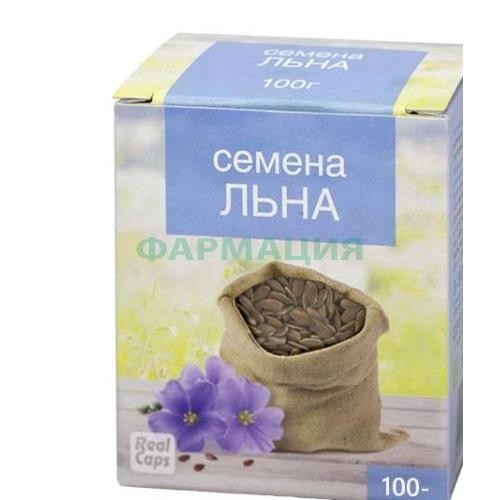 Реалкапс льна семена 100г Реалкапс льна семена 100г