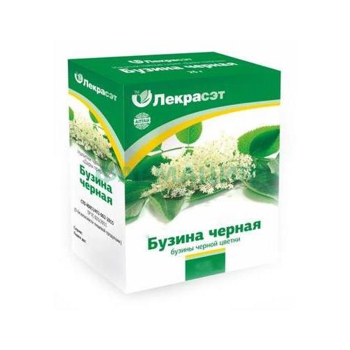 Лекрасэт бузины черной цветки цельные 50г