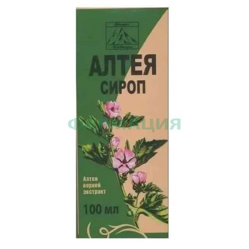 Алтея сироп 100мл