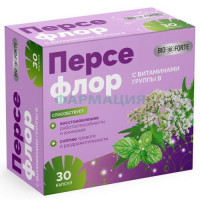 Биофорте персефлор капсулы №30 с витаминами группы b