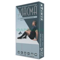 Эласма гольфы компрессионные эласт муж 1кл р 5 /арт с-503/ черн