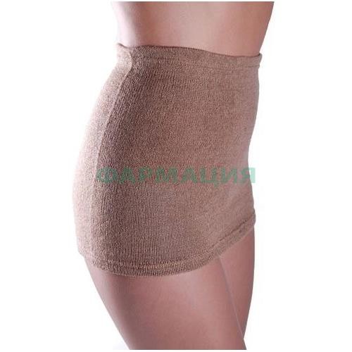 Пояс эласт. верблюжья шерсть р.xxxl 110-120см./леонарда-сервис/