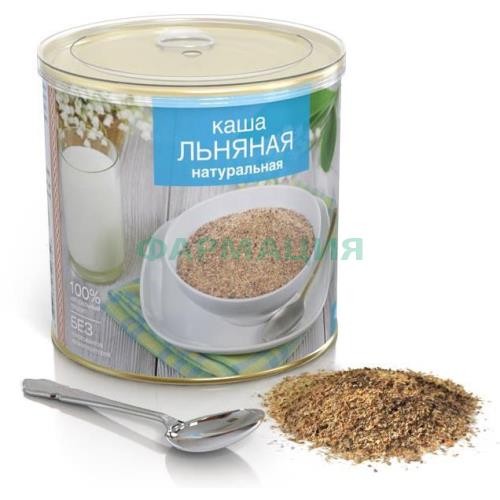Реалкапс льняная натуральная каша 400г